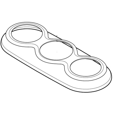 Pfister Pfister Dkplt Ma Lav 4In Cr 961-019A